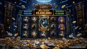 Hall of Gods: Comprehensive Technical Breakdown of the Scandinavian Jackpot