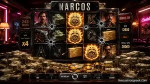 Narcos: In-Depth Technical Breakdown of the Slot Cartel